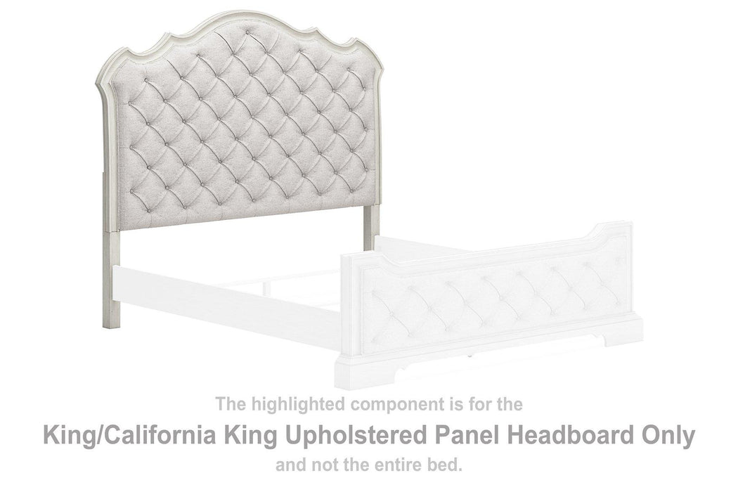 Arlendyne Upholstered Bed - imattress & ifurniture (FL)