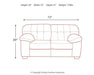 Accrington Loveseat - imattress & ifurniture (FL)