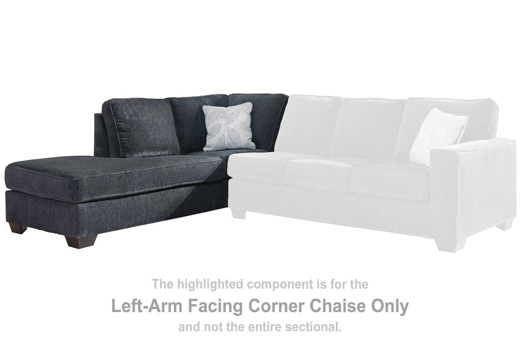 Altari 2-Piece Sectional with Chaise - imattress & ifurniture (FL)