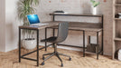 Arlenbry Home Office L-Desk with Storage - imattress & ifurniture (FL)