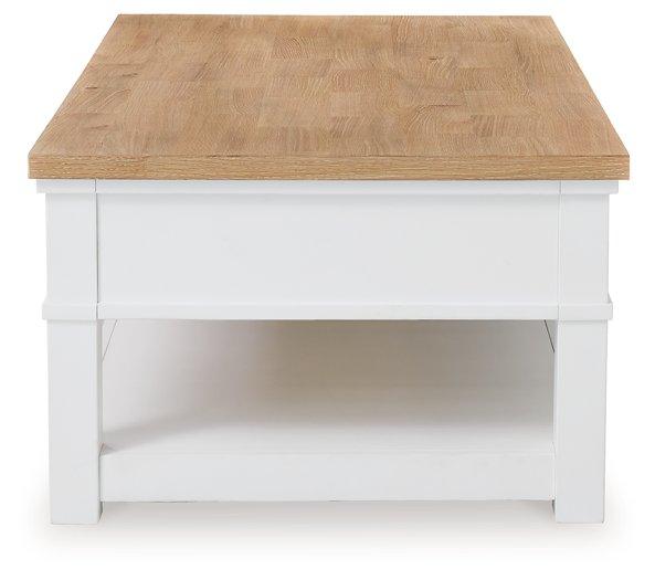 Ashbryn Coffee Table - imattress & ifurniture (FL)