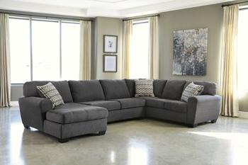 Ambee 3-Piece Sectional with Chaise - imattress & ifurniture (FL)