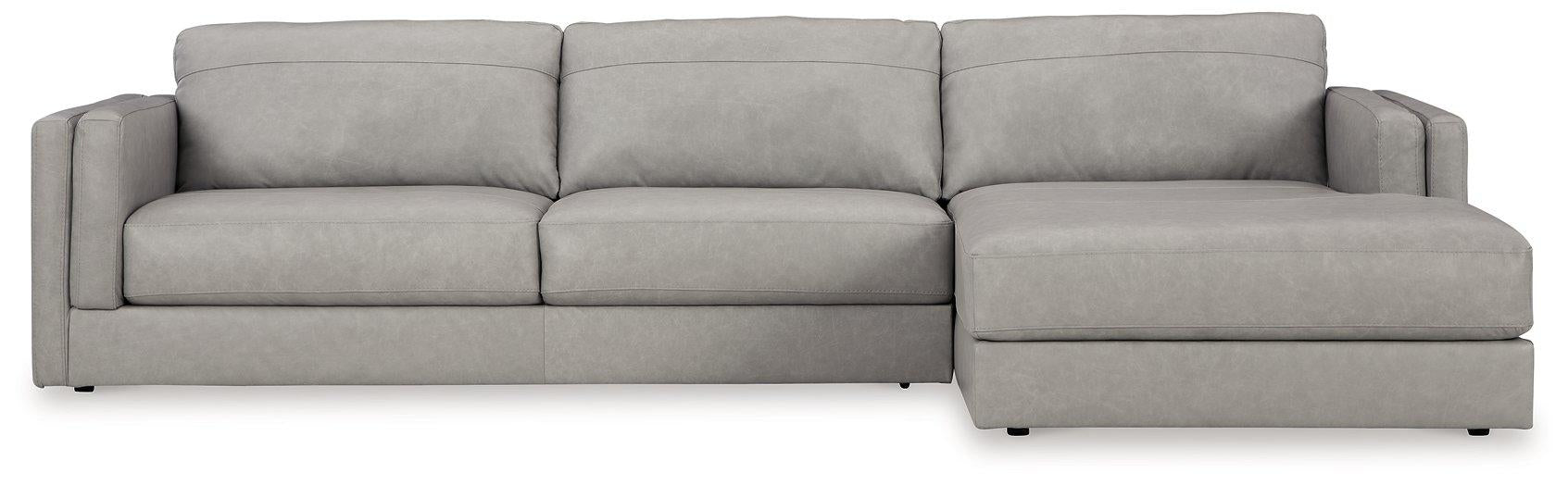 Amiata Sectional with Chaise - imattress & ifurniture (FL)