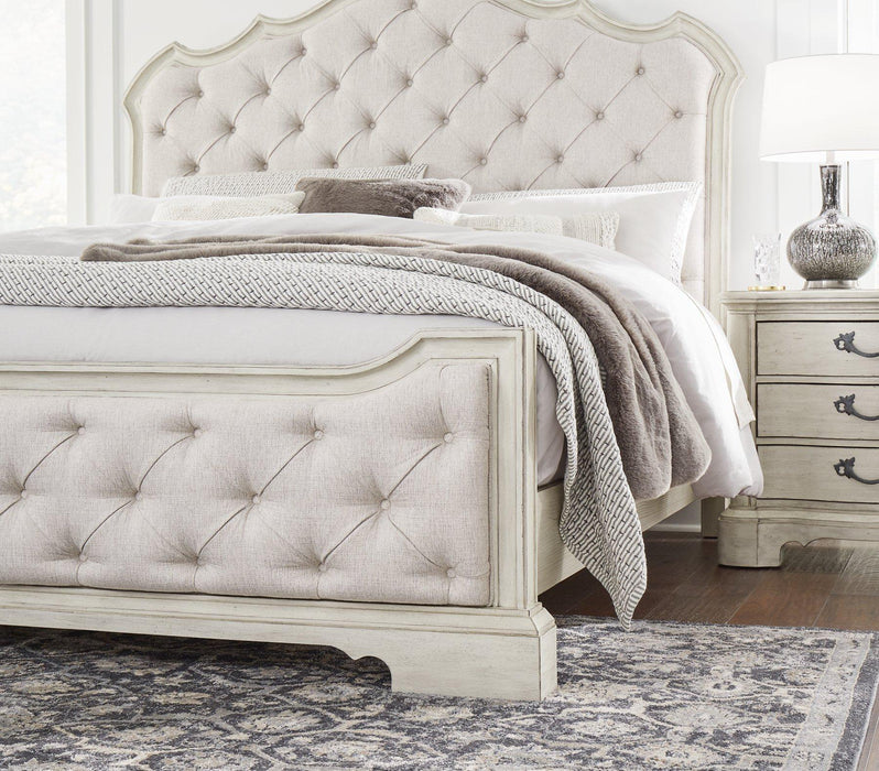 Arlendyne Upholstered Bed - imattress & ifurniture (FL)