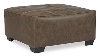 Abalone Oversized Accent Ottoman - imattress & ifurniture (FL)