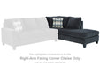 Abinger 2-Piece Sleeper Sectional with Chaise - imattress & ifurniture (FL)