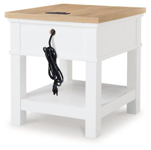 Ashbryn End Table - imattress & ifurniture (FL)