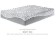 12 Inch Memory Foam Mattress - imattress & ifurniture (FL)