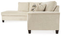 Abinger 2-Piece Sleeper Sectional with Chaise - imattress & ifurniture (FL)