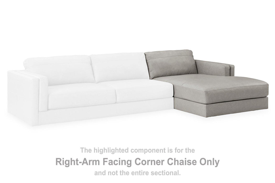 Amiata Sectional with Chaise - imattress & ifurniture (FL)