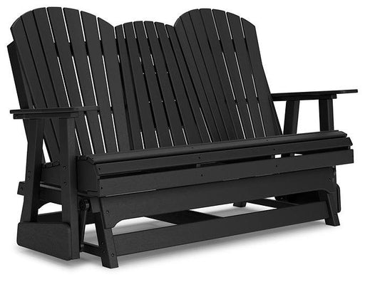 Hyland wave Outdoor Glider Loveseat