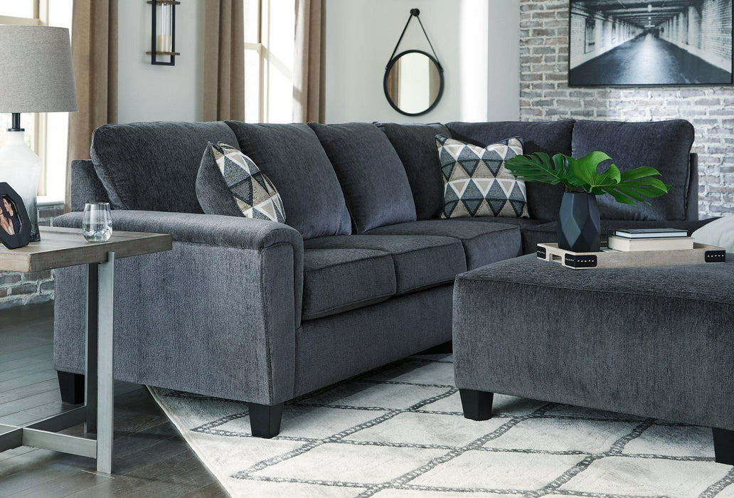 Abinger 2-Piece Sectional with Chaise - imattress & ifurniture (FL)