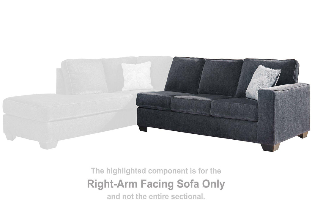 Altari 2-Piece Sectional with Chaise - imattress & ifurniture (FL)