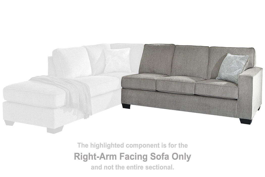 Altari 2-Piece Sectional with Chaise - imattress & ifurniture (FL)