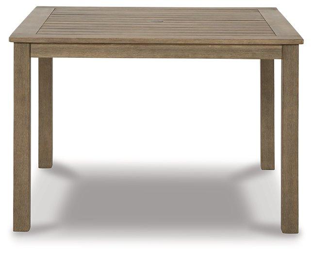 Aria Plains Outdoor Dining Table - imattress & ifurniture (FL)