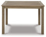 Aria Plains Outdoor Dining Table - imattress & ifurniture (FL)