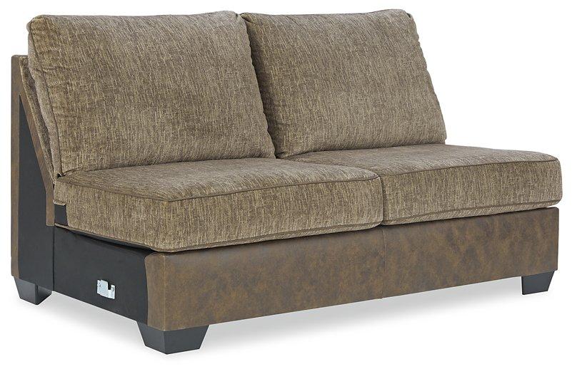 Abalone 3-Piece Sectional with Chaise - imattress & ifurniture (FL)