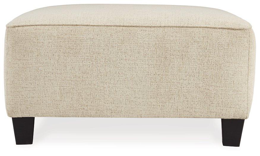 Abinger Oversized Accent Ottoman - imattress & ifurniture (FL)