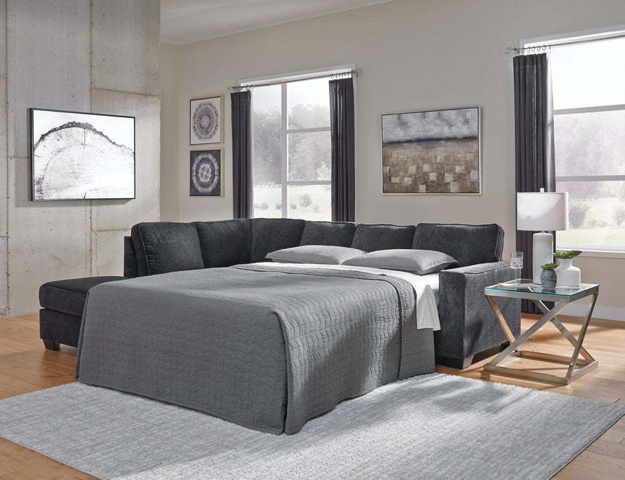 Altari 2-Piece Sleeper Sectional with Chaise - imattress & ifurniture (FL)