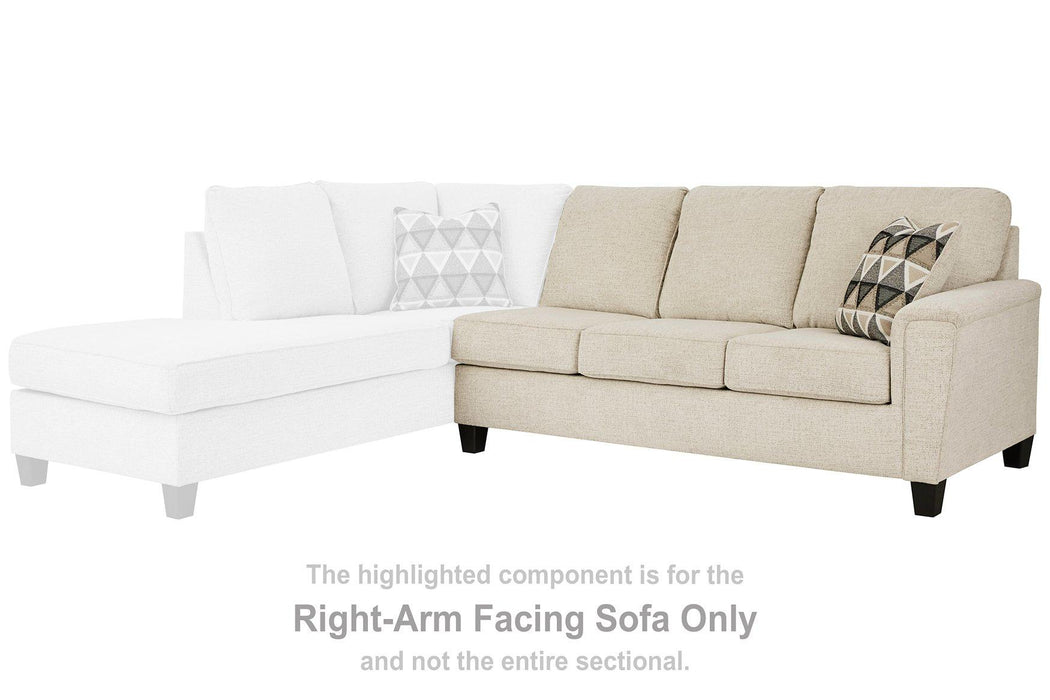 Abinger 2-Piece Sectional with Chaise - imattress & ifurniture (FL)