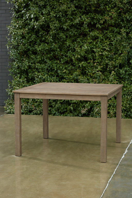 Aria Plains Outdoor Dining Table - imattress & ifurniture (FL)