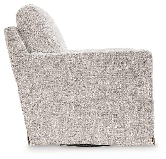 Nenana Next-Gen Nuvella Swivel Glider Accent Chair