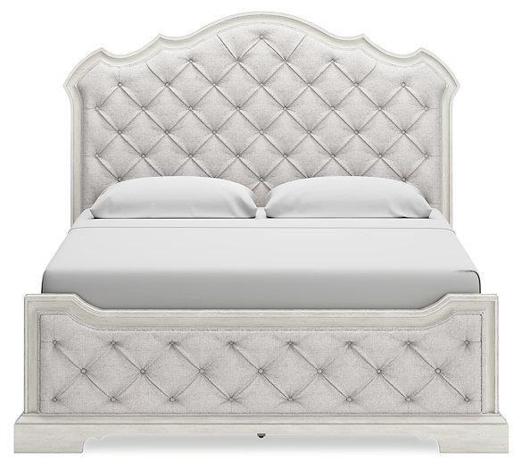 Arlendyne Upholstered Bed - imattress & ifurniture (FL)