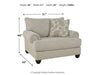 Asanti Oversized Chair - imattress & ifurniture (FL)