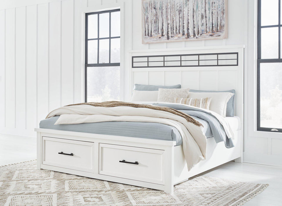 Ashbryn Panel Storage Bed - imattress & ifurniture (FL)