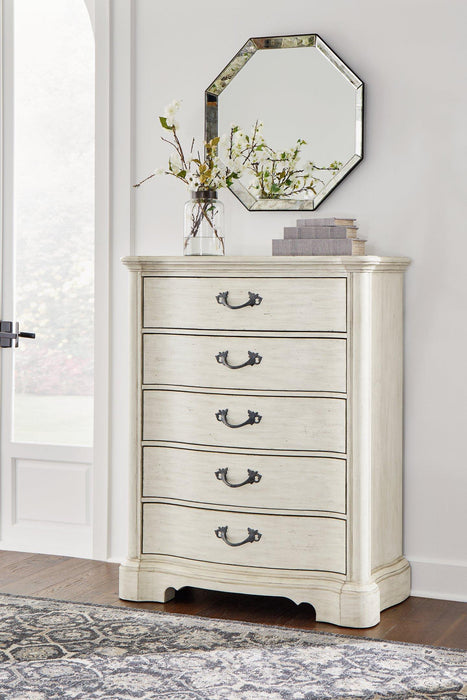 Arlendyne Chest of Drawers - imattress & ifurniture (FL)