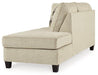 Abinger 2-Piece Sleeper Sectional with Chaise - imattress & ifurniture (FL)