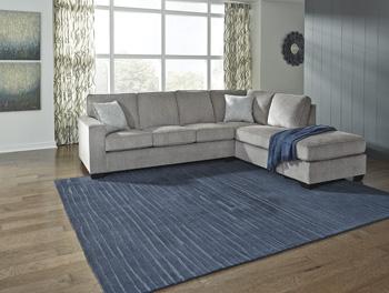 Altari 2-Piece Sleeper Sectional with Chaise - imattress & ifurniture (FL)