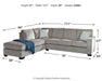 Altari 2-Piece Sectional with Chaise - imattress & ifurniture (FL)