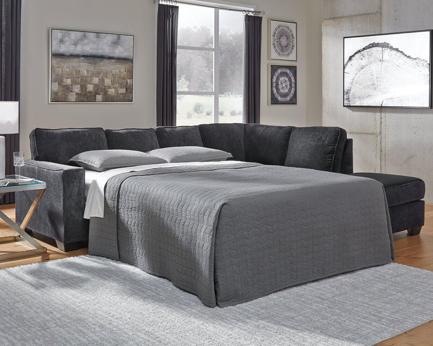 Altari 2-Piece Sleeper Sectional with Chaise - imattress & ifurniture (FL)