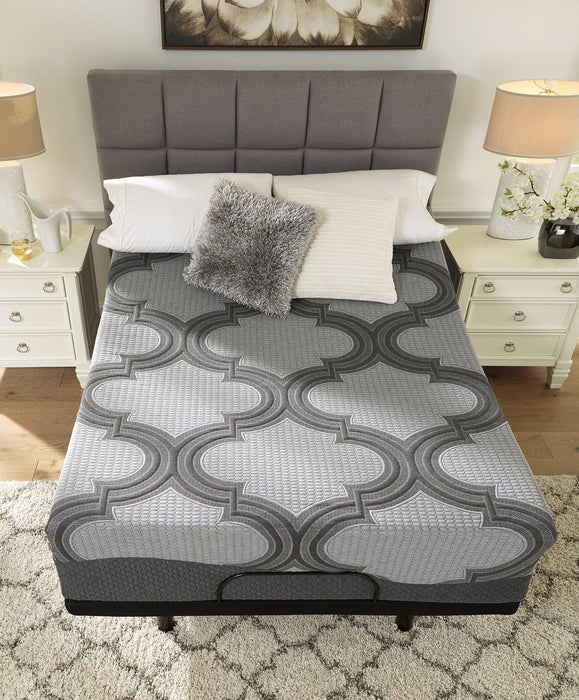 14 Inch Ashley California King Hybrid Mattress Set - imattress & ifurniture (FL)