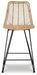 Angentree Counter Height Bar Stool - imattress & ifurniture (FL)