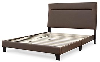 Adelloni Upholstered Bed - imattress & ifurniture (FL)