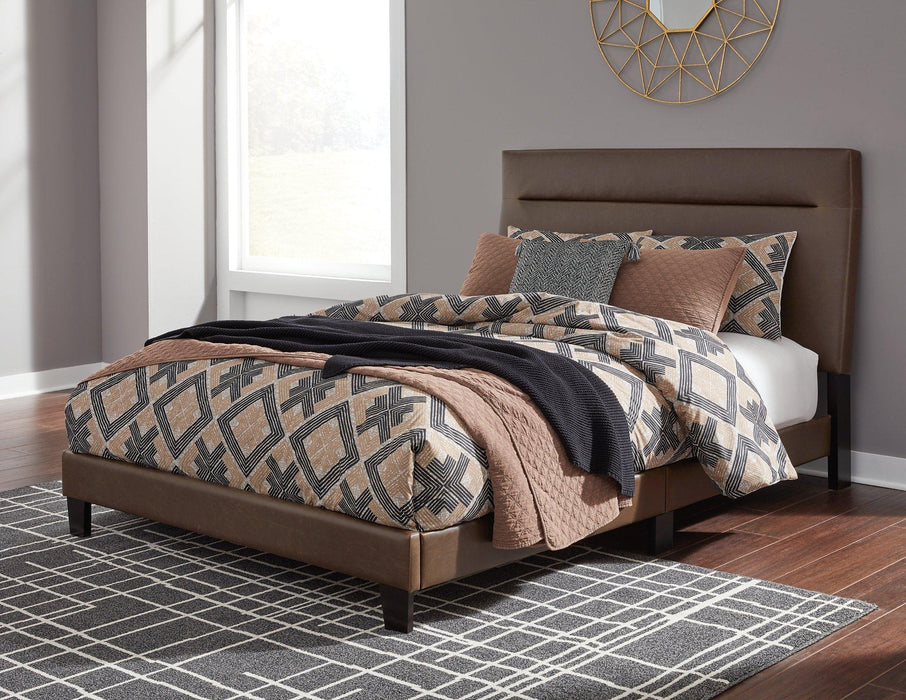 Adelloni Upholstered Bed - imattress & ifurniture (FL)