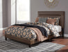 Adelloni Upholstered Bed - imattress & ifurniture (FL)