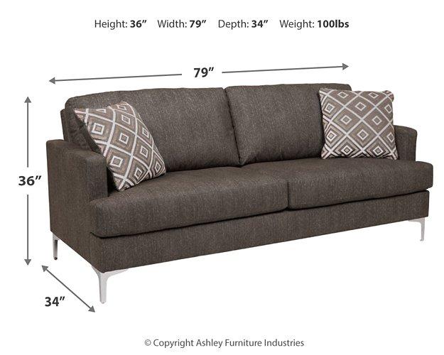 Arcola Sofa & Loveseat Living Room Set - imattress & ifurniture (FL)