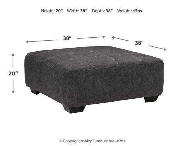 Ambee Oversized Accent Ottoman - imattress & ifurniture (FL)