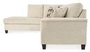 Abinger 2-Piece Sectional with Chaise - imattress & ifurniture (FL)