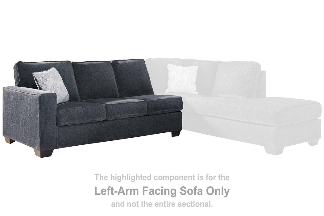 Altari 2-Piece Sectional with Chaise - imattress & ifurniture (FL)