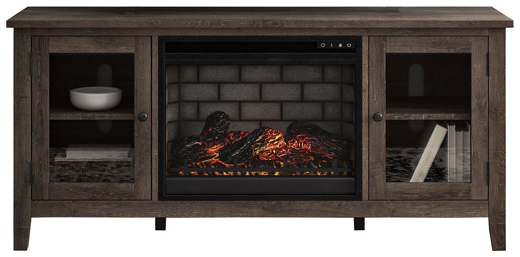 Arlenbry 60" TV Stand with Electric Fireplace - imattress & ifurniture (FL)