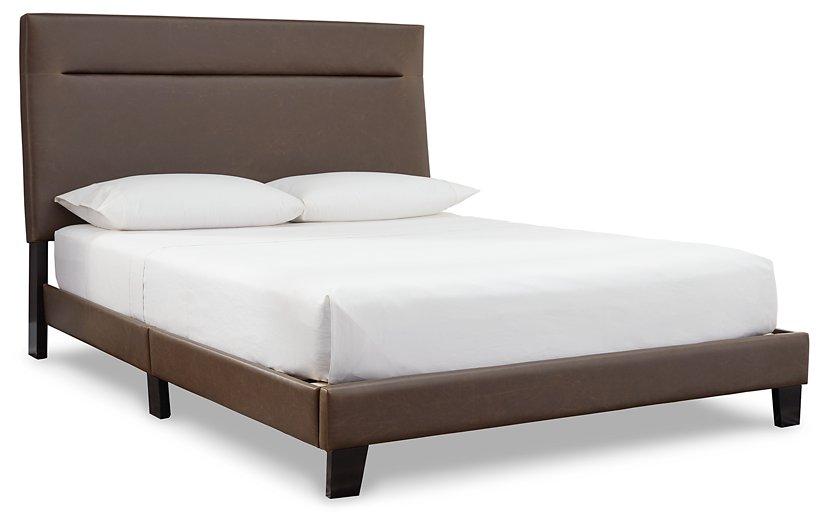 Adelloni Upholstered Bed - imattress & ifurniture (FL)