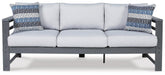 Amora Outdoor Sofa with Cushion - imattress & ifurniture (FL)