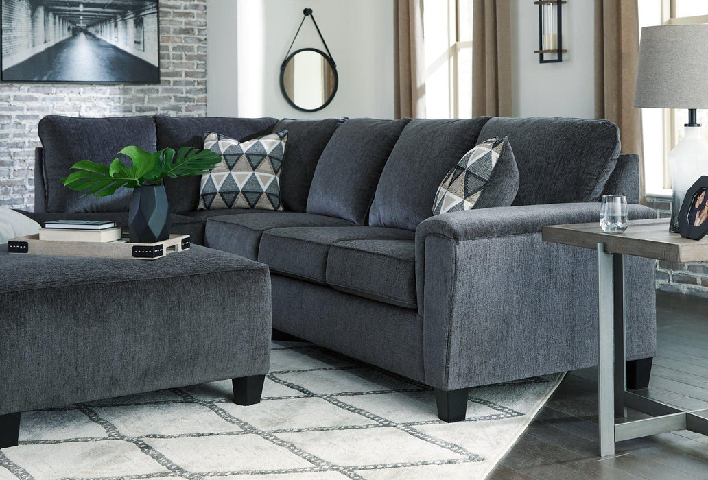 Abinger 2-Piece Sectional with Chaise - imattress & ifurniture (FL)