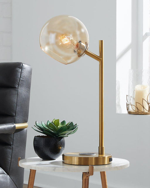 Abanson Desk Lamp - imattress & ifurniture (FL)