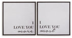 Adline Wall Art (Set of 2) - imattress & ifurniture (FL)