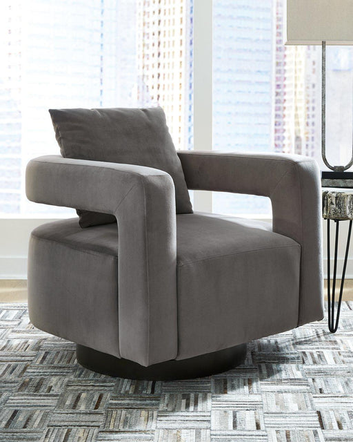 Alcoma Swivel Accent Chair - imattress & ifurniture (FL)